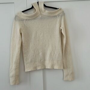 MOTH by Anthropologie wool blend sweater